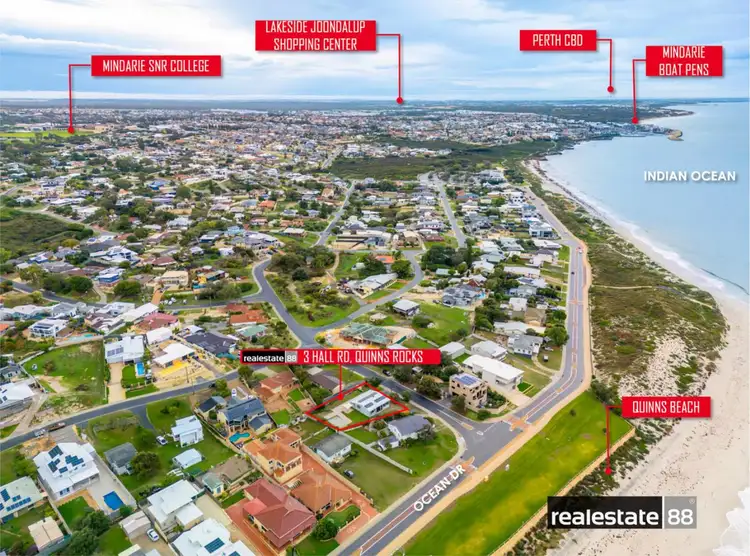 Fourth view of Homely house listing, 3 Hall Road, Quinns Rocks WA 6030