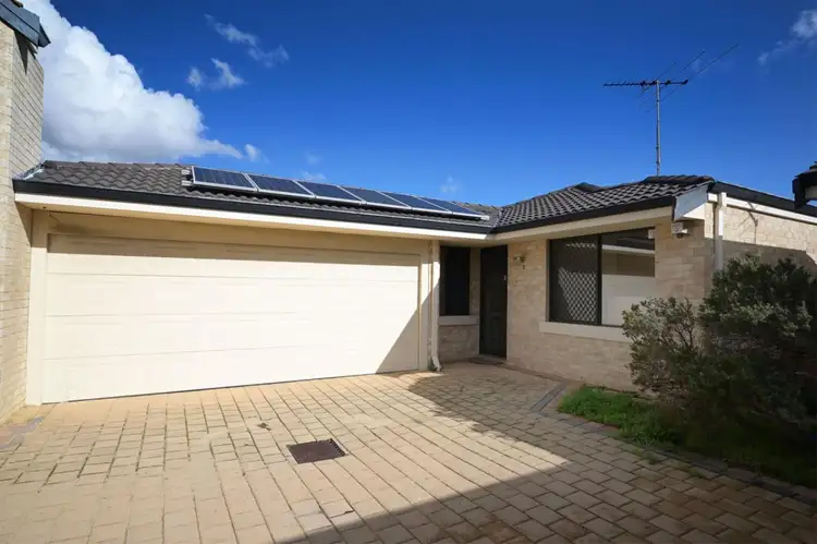 Second view of Homely villa listing, 181B Hillsborough Drive, Nollamara WA 6061