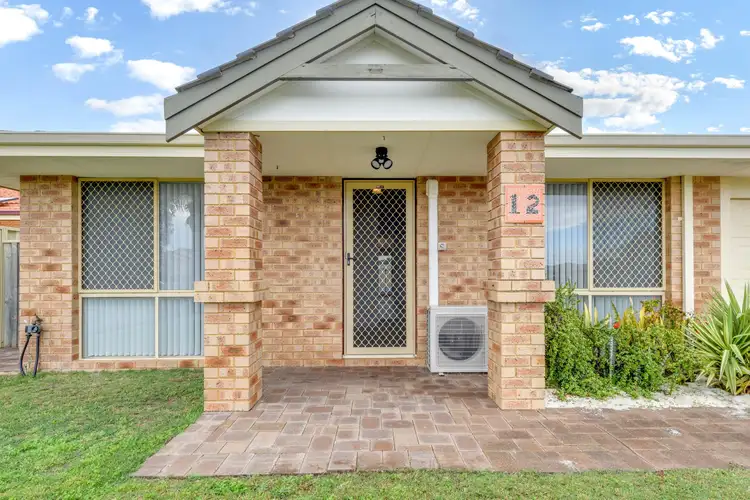 Second view of Homely house listing, 12 Manila Place, Warnbro WA 6169