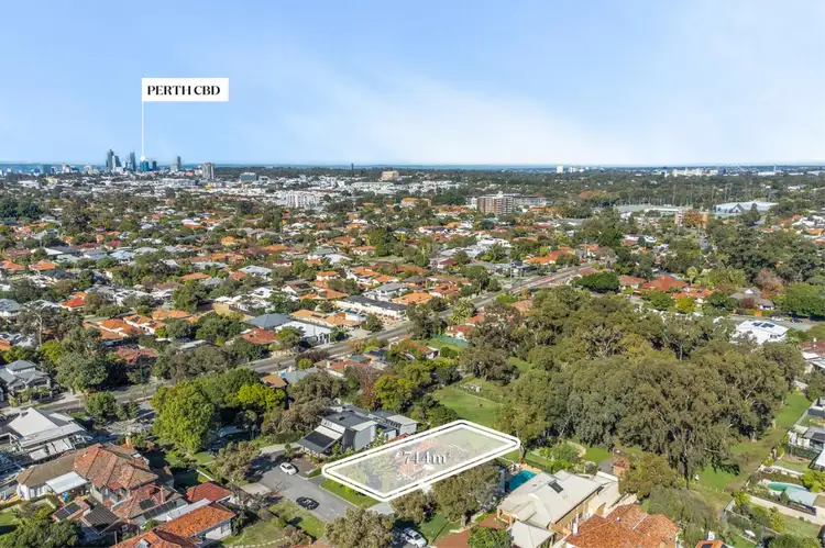 Second view of Homely house listing, 7 Winmarley Street, Floreat WA 6014