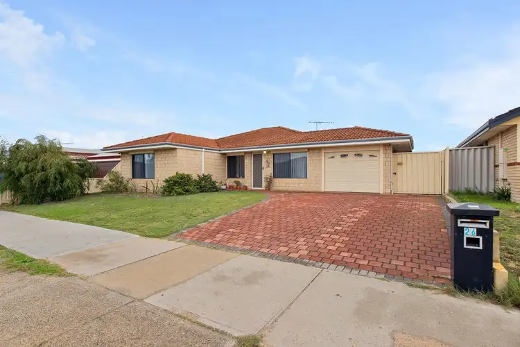 26 Tryall Avenue, Port Kennedy WA 6172
