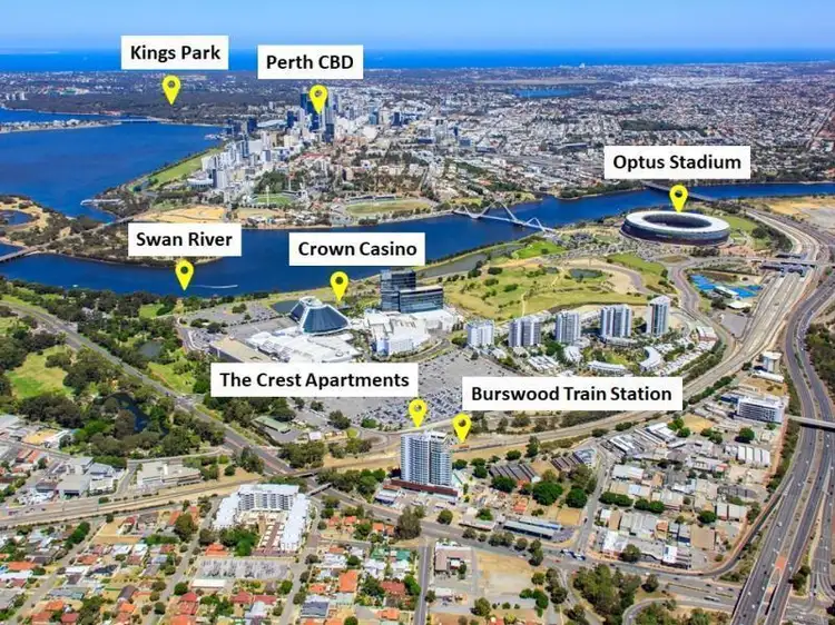 601/118 Goodwood Parade, Burswood WA 6100