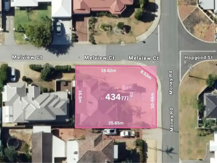 Main view of Homely house listing, 47 Money Road, Melville WA 6156