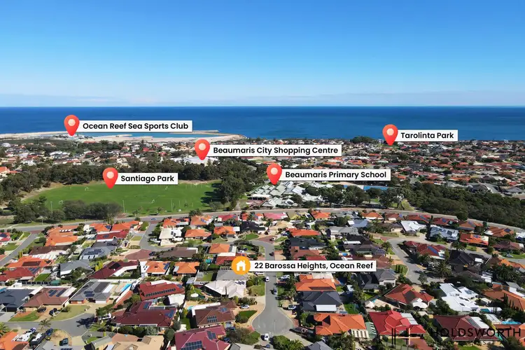 Second view of Homely house listing, 22 Barossa Heights, Ocean Reef WA 6027