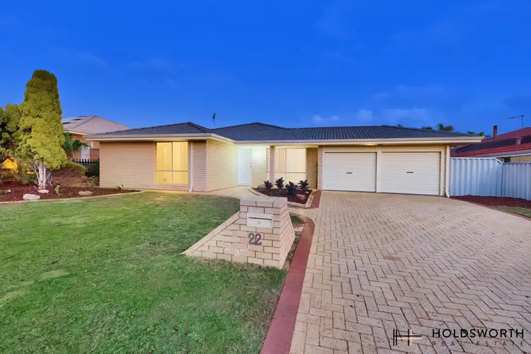 Third view of Homely house listing, 22 Barossa Heights, Ocean Reef WA 6027