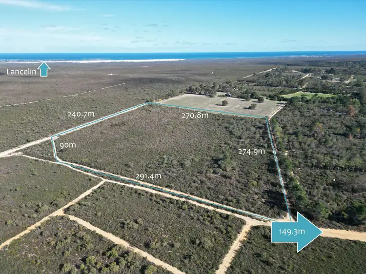 Main view of Homely land listing, Lot 2, Ocean Farm Drive, Nilgen WA 6044