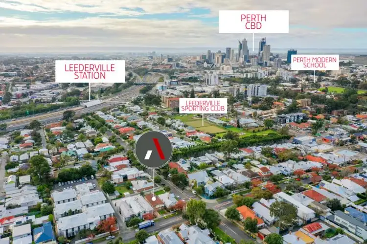 Fifth view of Homely house listing, 74 Kimberley Street, West Leederville WA 6007