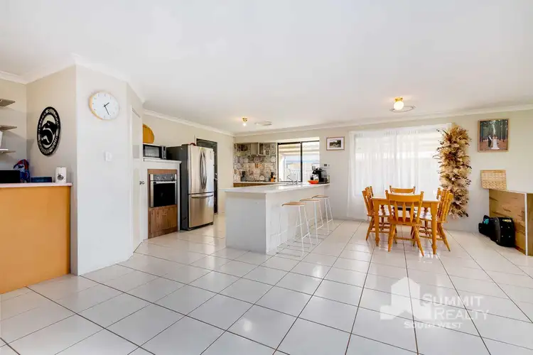 Third view of Homely house listing, 107 Macquarie Drive, Australind WA 6233