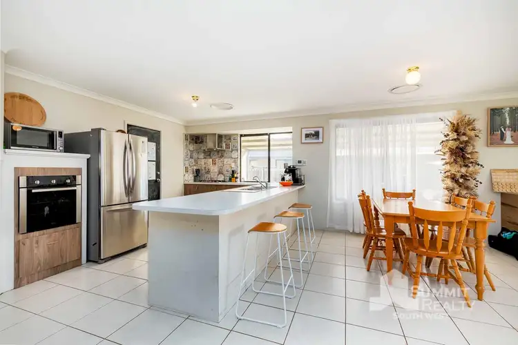 Fifth view of Homely house listing, 107 Macquarie Drive, Australind WA 6233