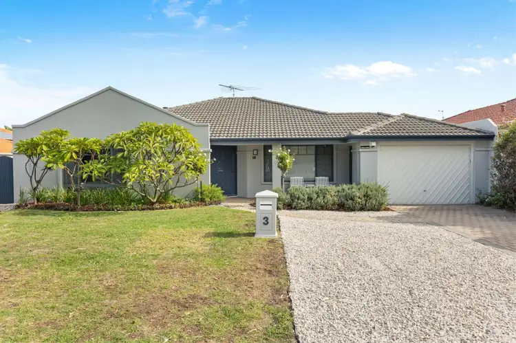 Main view of Homely house listing, 3 Conica Crescent, Hillarys WA 6025