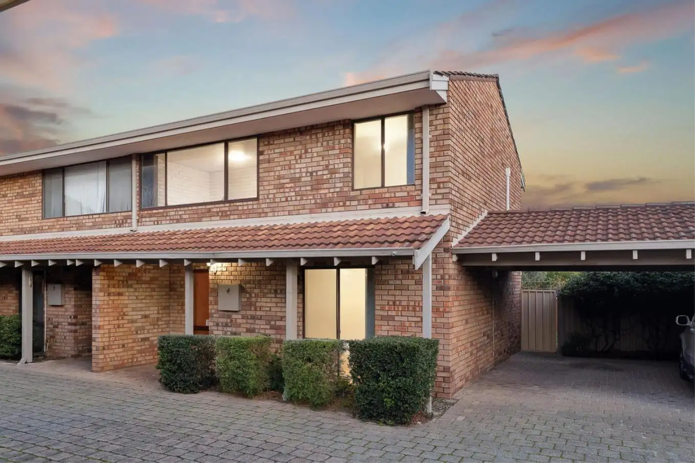 Main view of Homely townhouse listing, 4/54 Tuart Street, Yokine WA 6060