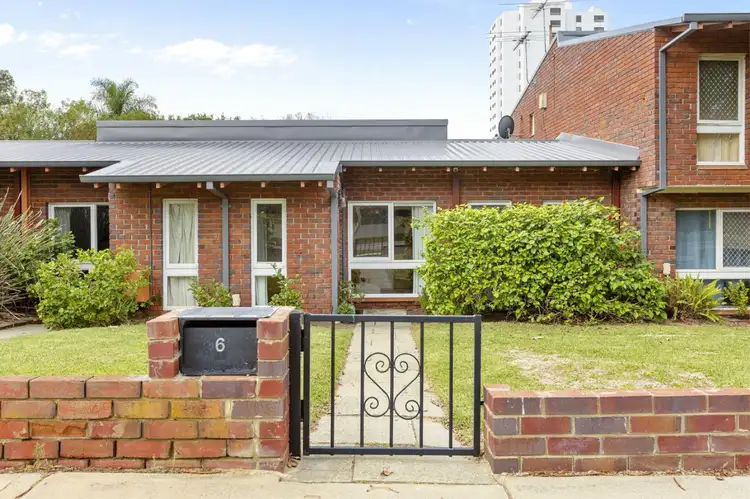 Main view of Homely villa listing, 6/17 Victoria Avenue, Claremont WA 6010