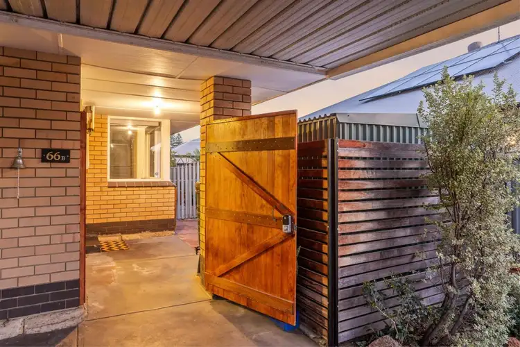 Second view of Homely semi-detached listing, 66b Shakespeare Avenue, Yokine WA 6060