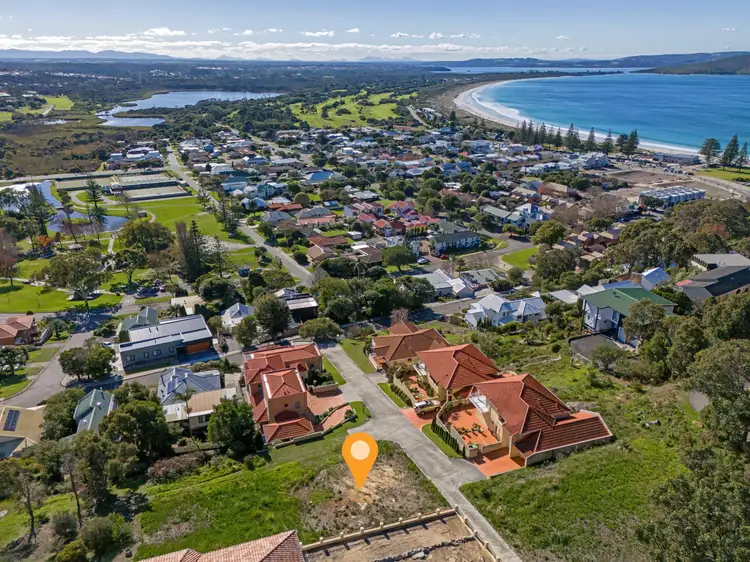 Main view of Homely land listing, 11B Wylie Crescent, Middleton Beach WA 6330