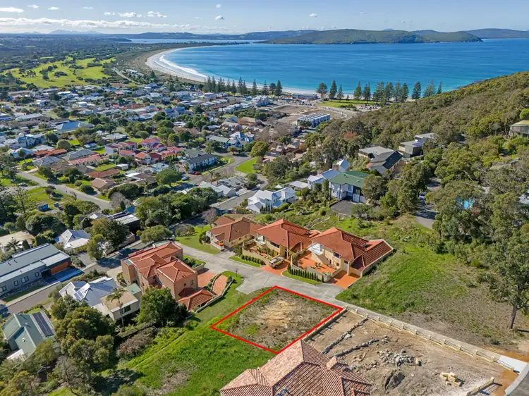 Second view of Homely land listing, 11B Wylie Crescent, Middleton Beach WA 6330