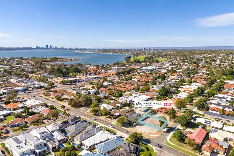 Main view of Homely land listing, 43B Kennedy Street, Alfred Cove WA 6154