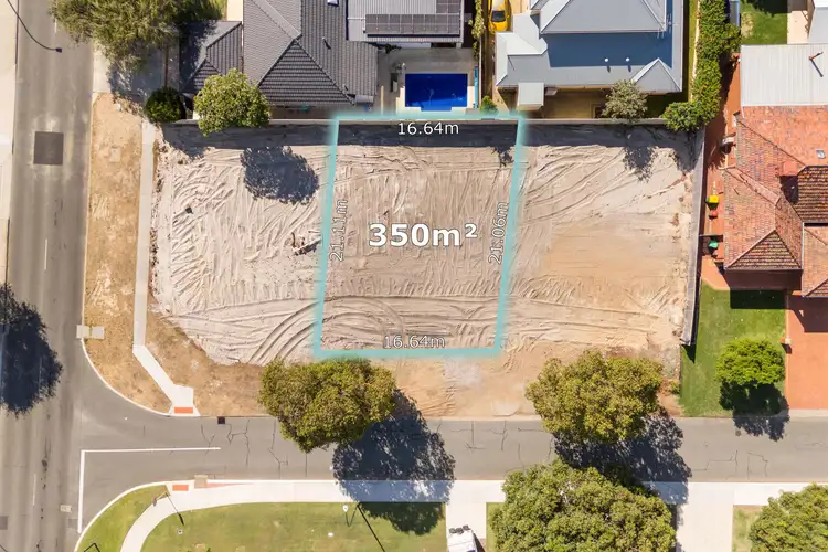 Fourth view of Homely land listing, 43B Kennedy Street, Alfred Cove WA 6154