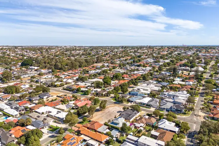 Sixth view of Homely land listing, 43B Kennedy Street, Alfred Cove WA 6154