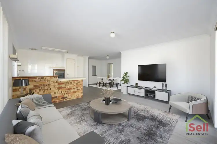 Fourth view of Homely house listing, 28 Marco Polo Mews, Currambine WA 6028