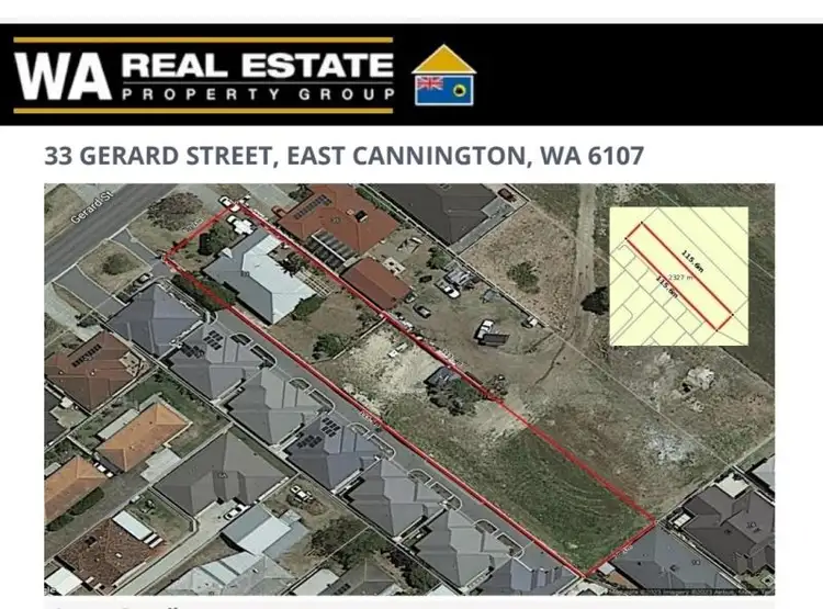 Main view of Homely house listing, 33 Gerard Street, East Cannington WA 6107