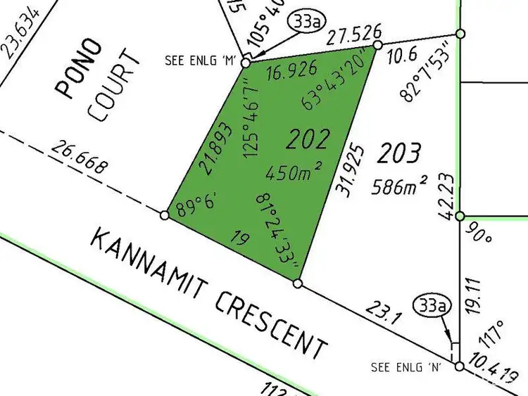 Sixth view of Homely land listing, 6 Kannamit Crescent, Byford WA 6122