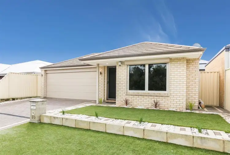 Main view of Homely house listing, 20 Monticola Gardens, Aubin Grove WA 6164