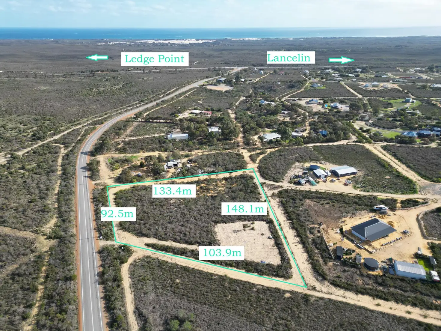 Main view of Homely land listing, Lot 156, Kw Road, Karakin WA 6044