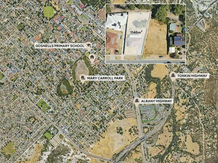 Second view of Homely house listing, 21 Percy Street, Gosnells WA 6110