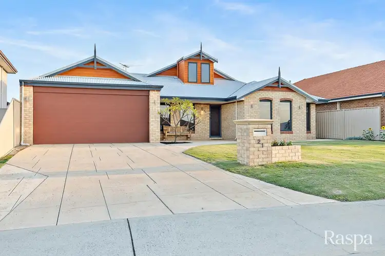 Second view of Homely house listing, 21 Catspaw Avenue, Beeliar WA 6164