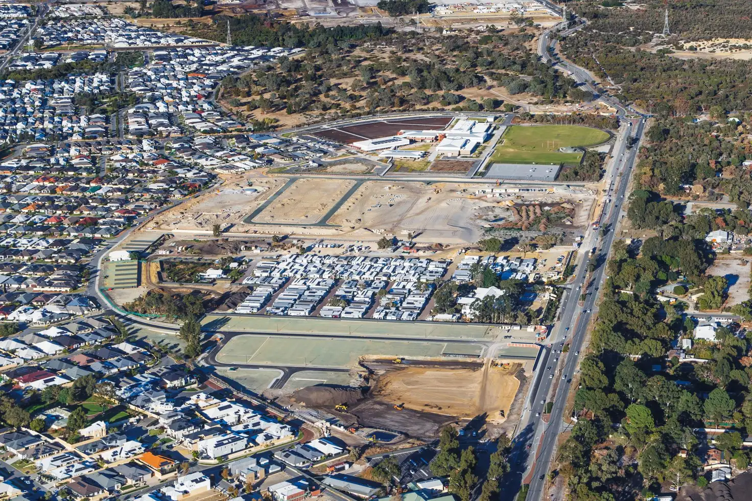 Main view of Homely land listing, 47 Dawkins Way, Piara Waters WA 6112