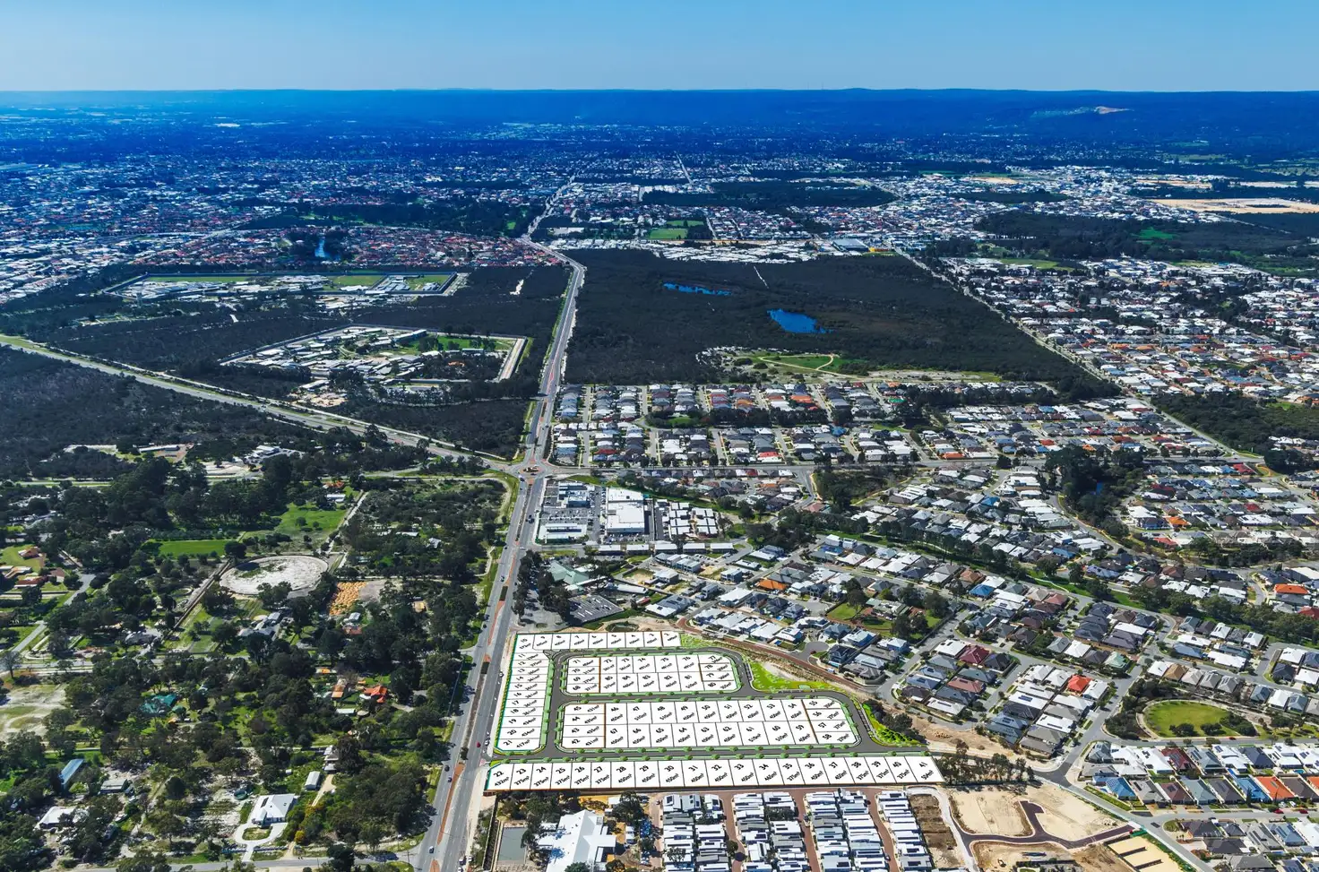 Main view of Homely land listing, Lot 17 Grazier Way, Piara Waters WA 6112