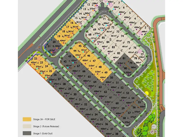 Third view of Homely land listing, Lot 17 Grazier Way, Piara Waters WA 6112