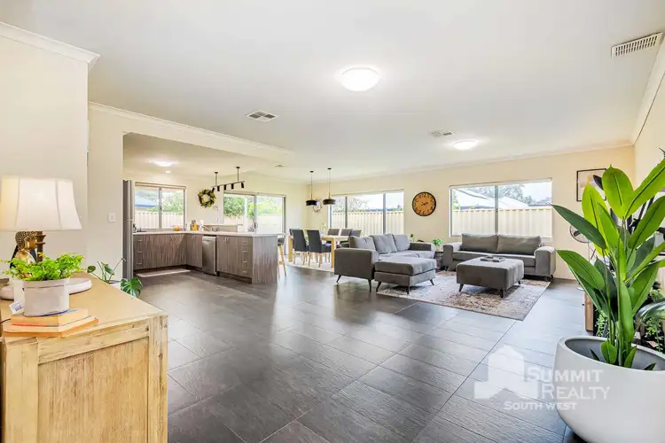 Second view of Homely house listing, 15 Wiroo Loop, Dalyellup WA 6230