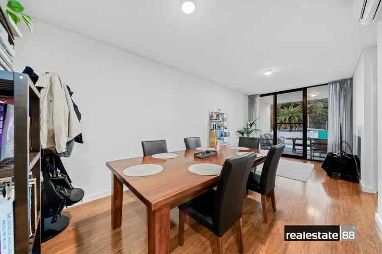 Sixth view of Homely apartment listing, 82/99 Palmerston Street, Perth WA 6000