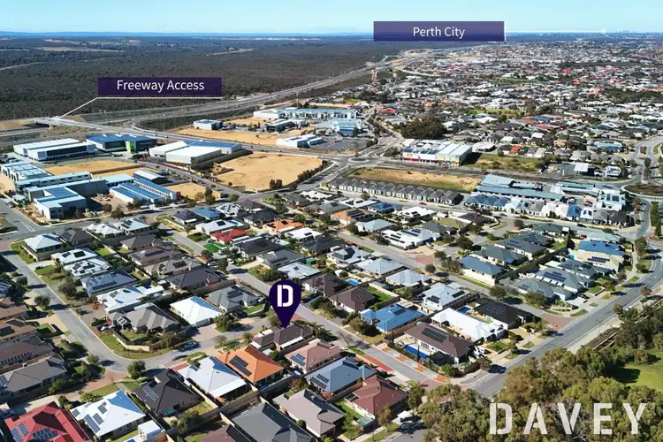 Fourth view of Homely house listing, 16 Melvich Green, Butler WA 6036