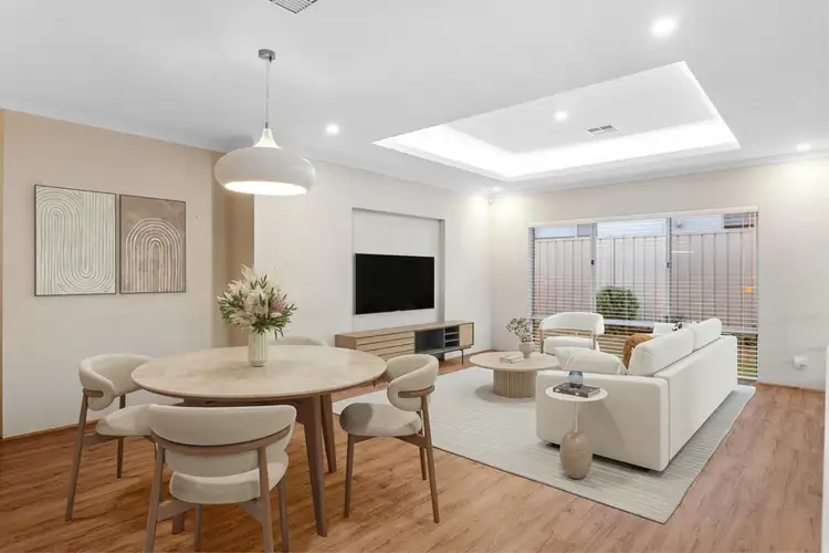 Second view of Homely house listing, 41a Bradley Street, Yokine WA 6060