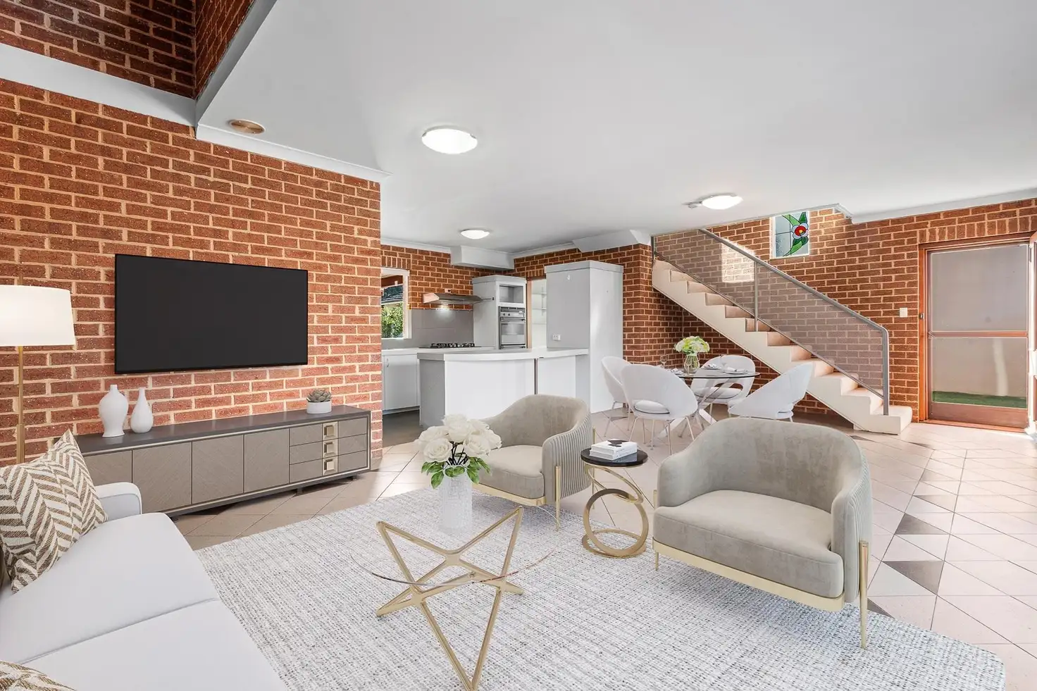 Main view of Homely semi-detached listing, 35B Britannia Road, Leederville WA 6007