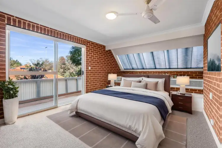 Fourth view of Homely semi-detached listing, 35B Britannia Road, Leederville WA 6007