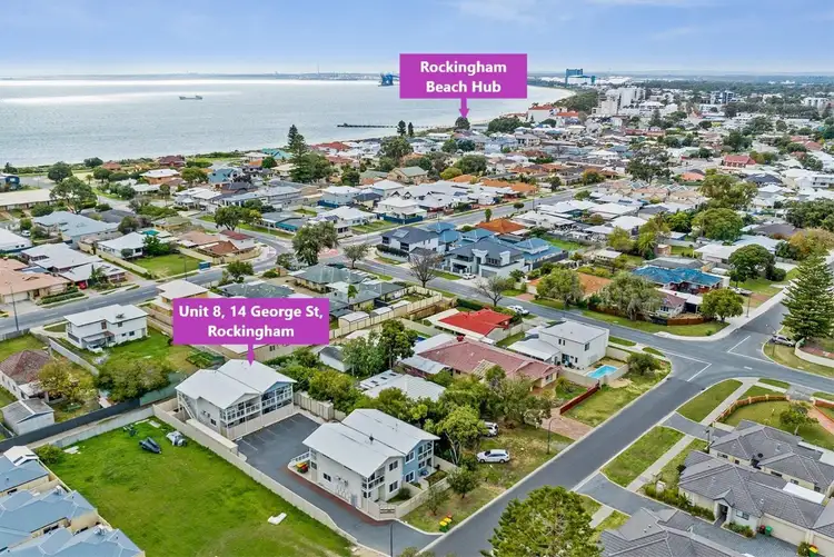 Second view of Homely unit listing, 8/14 George Street, Rockingham WA 6168