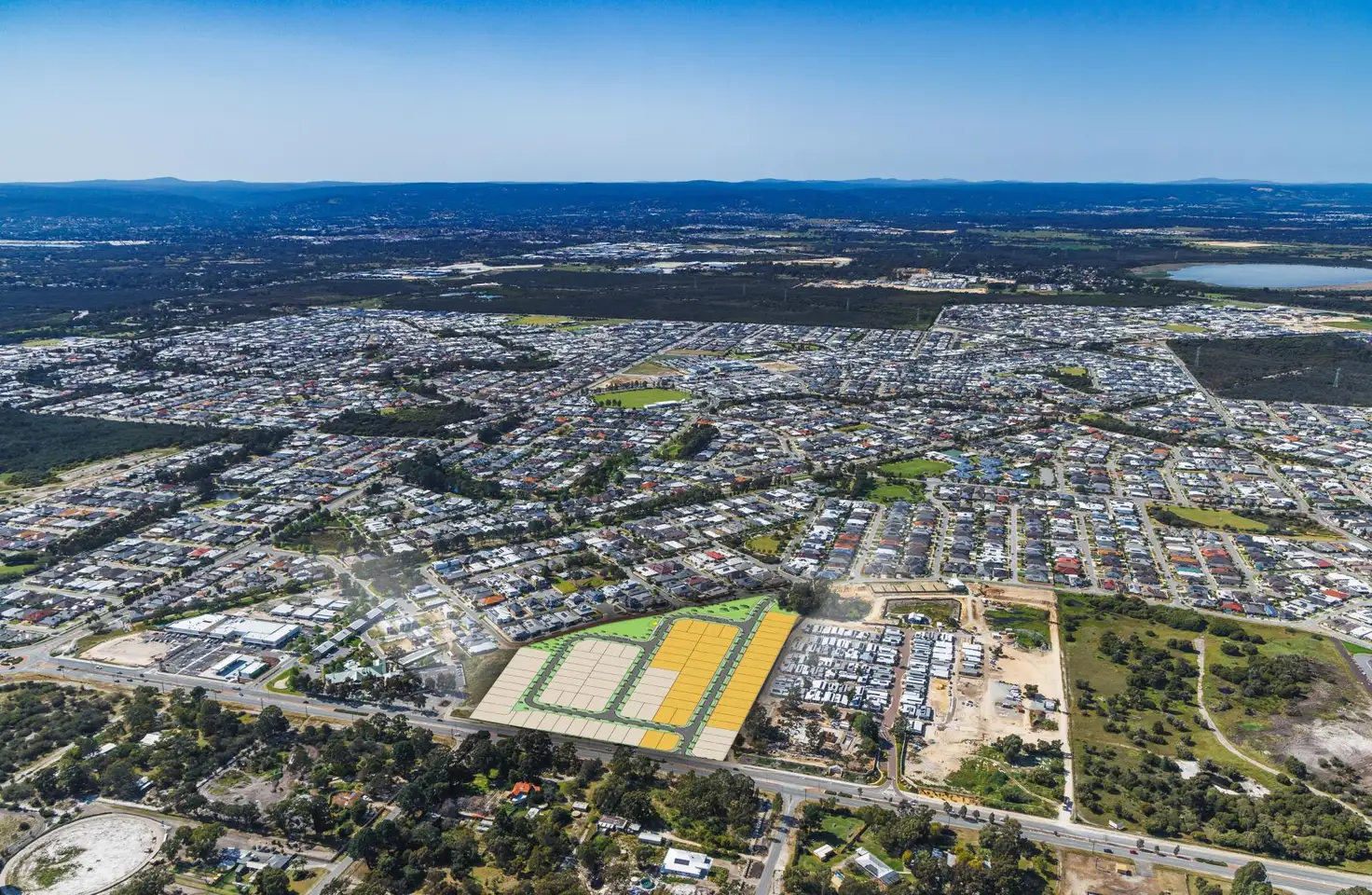 Main view of Homely land listing, 25 Southampton Drive, Piara Waters WA 6112