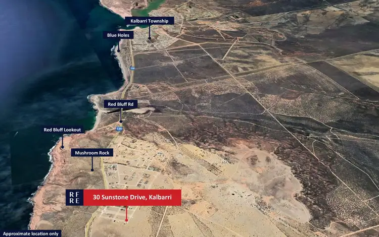 Second view of Homely land listing, 30 Sunstone Drive, Kalbarri WA 6536