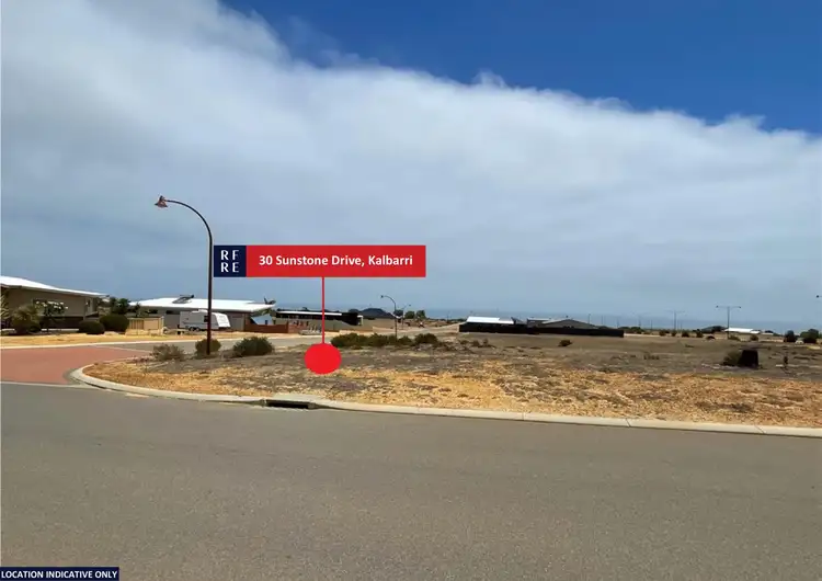 Third view of Homely land listing, 30 Sunstone Drive, Kalbarri WA 6536