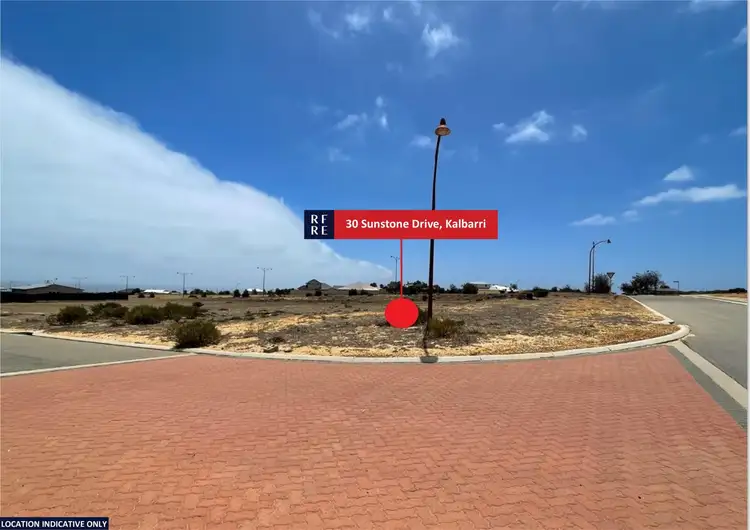 Fourth view of Homely land listing, 30 Sunstone Drive, Kalbarri WA 6536