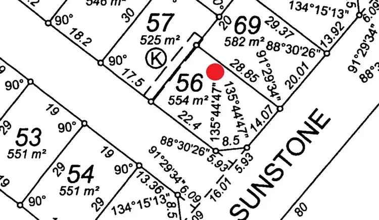 Fifth view of Homely land listing, 30 Sunstone Drive, Kalbarri WA 6536