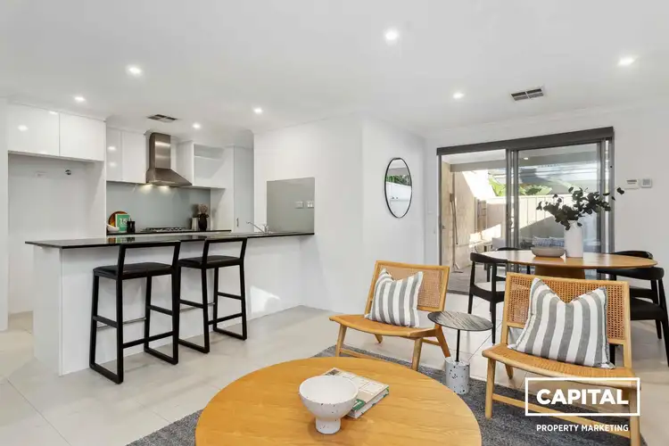 Second view of Homely house listing, 6b Coral, Scarborough WA 6019
