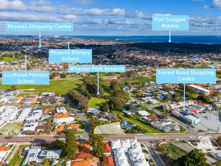 Second view of Homely house listing, 103 Forrest Road, Hamilton Hill WA 6163