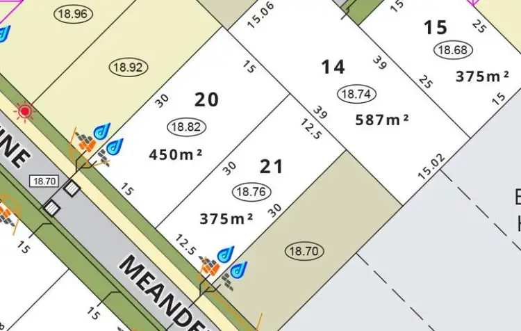 Lot 21, Serpentine Meander