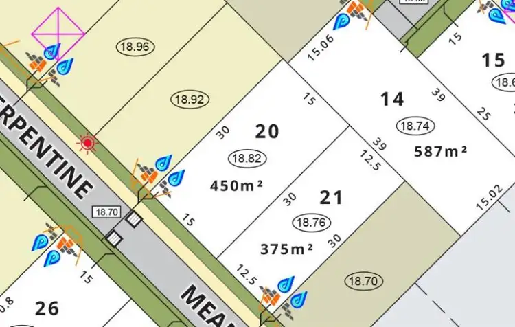 Lot 20, Serpentine Meander