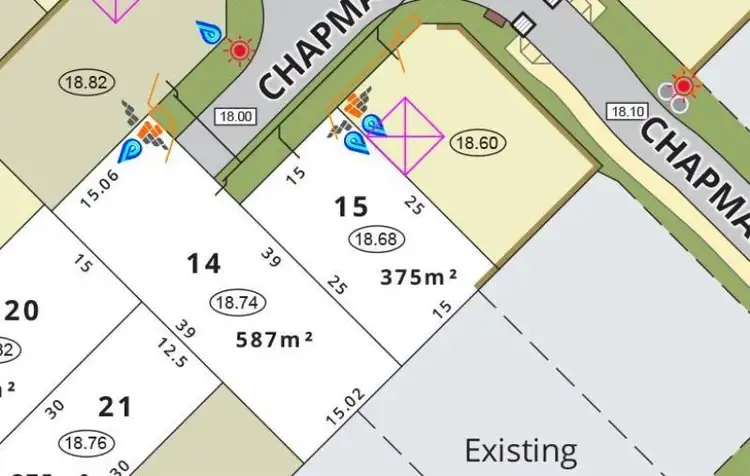 Main view of Homely land listing, Lot 15, Chapman Way, Gosnells WA 6110