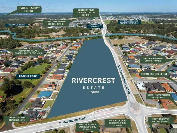Second view of Homely land listing, Lot 15, Chapman Way, Gosnells WA 6110